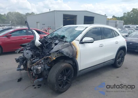 2021 Mercedes-Benz Gla 250 z USA, uszkodzony, nr VIN W1N4N4GB6MJ114854